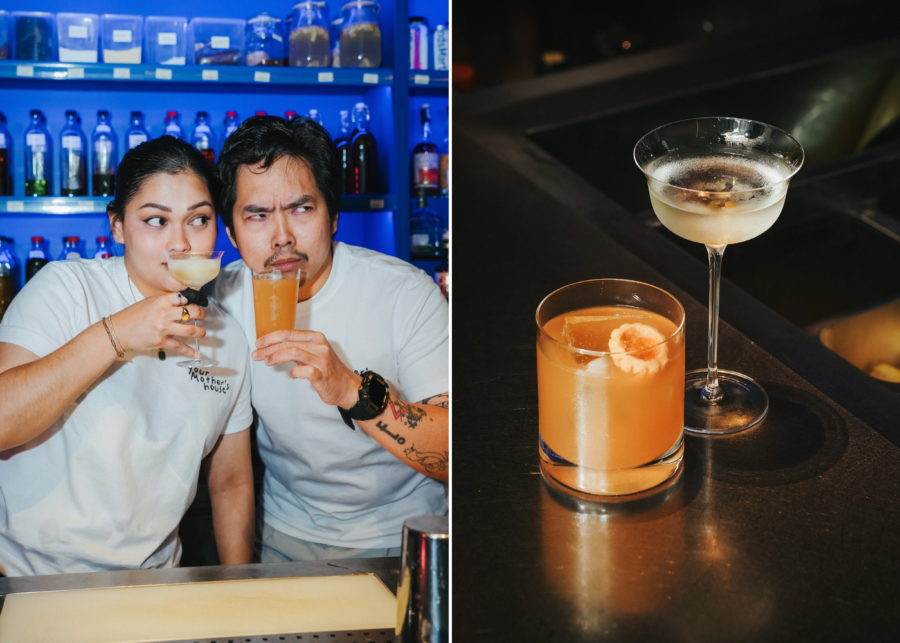 your mothers house - new bars in singapore