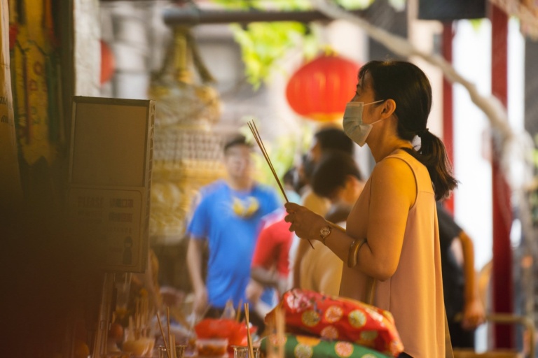 Thekchen Choling Singapore 100,000 Buddhas Great Liberation Ullambana Festival
