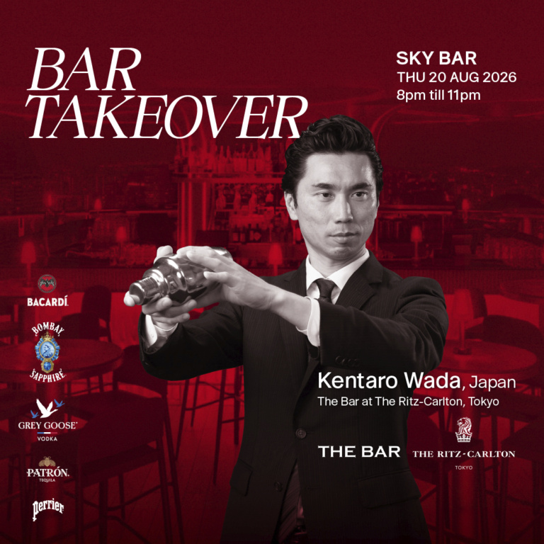 Bar Takeover by Tokyo’s Kentaro Wada