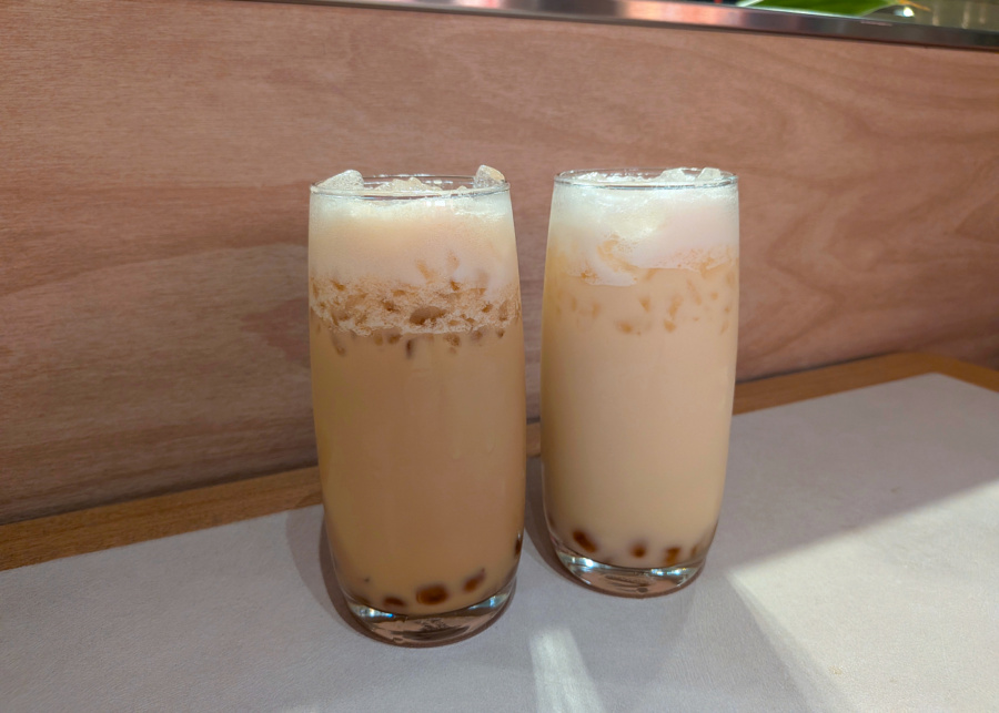 886 Taiwan Ye Shi's signature bubble milk teas