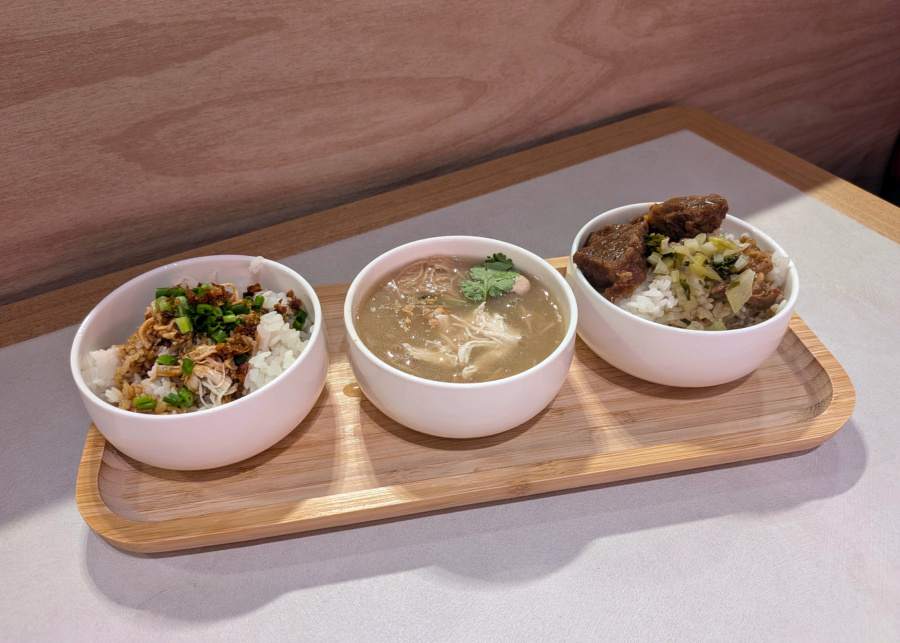 886 Taiwan Ye Shi's signature trio bowl set