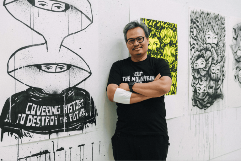 Artist Talk | In Dialogue with Eko Nugroho and John Tung | Honeycombers