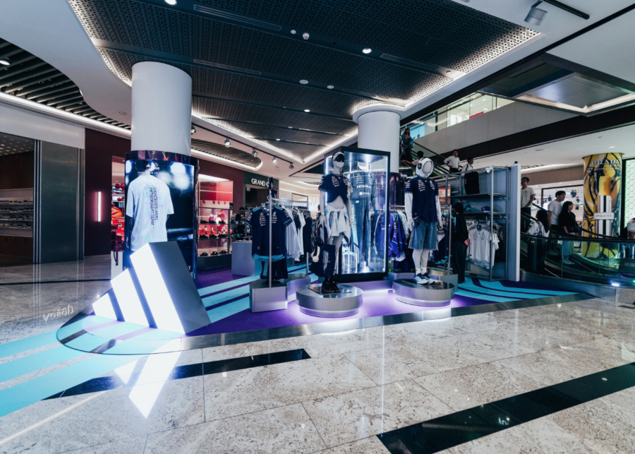 Adidas x Mercedes-AMG Petronas F1 Team pop-up - formula 1 grand prix singapore events