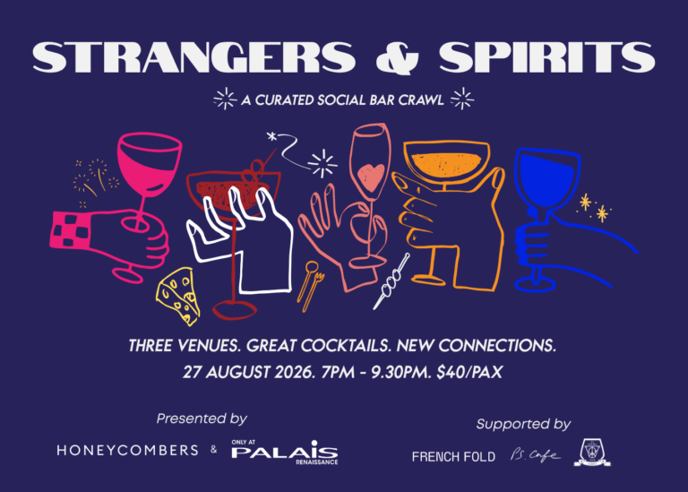 Strangers & Spirits at Palais Renaissance: A social bar crawl event