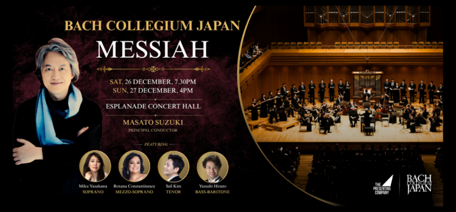 Bach Collegium Japan: Handel’s Messiah