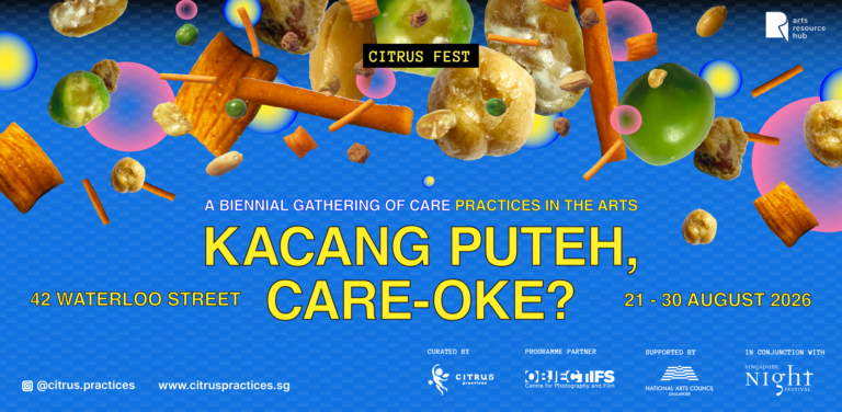 CITRUS fest 2026: Kacang Puteh, Care‑Oke?