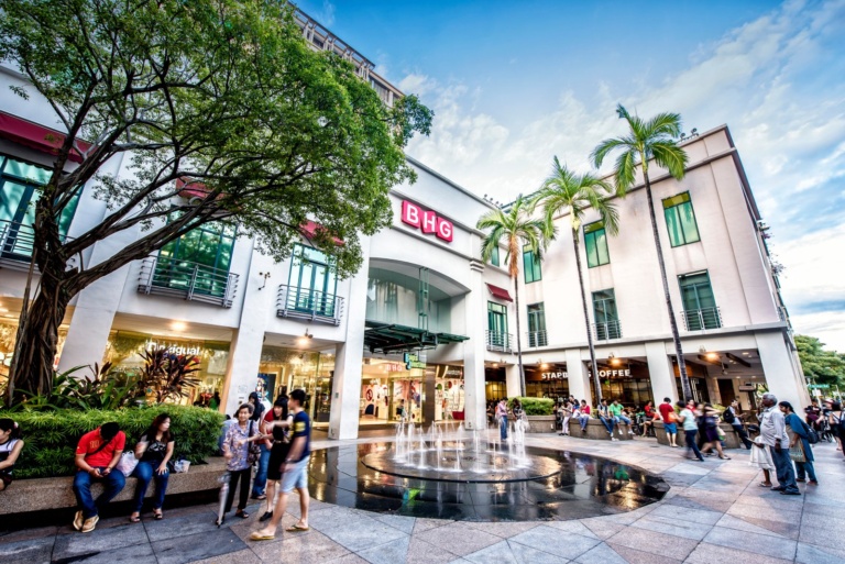 Bugis Night Lights
