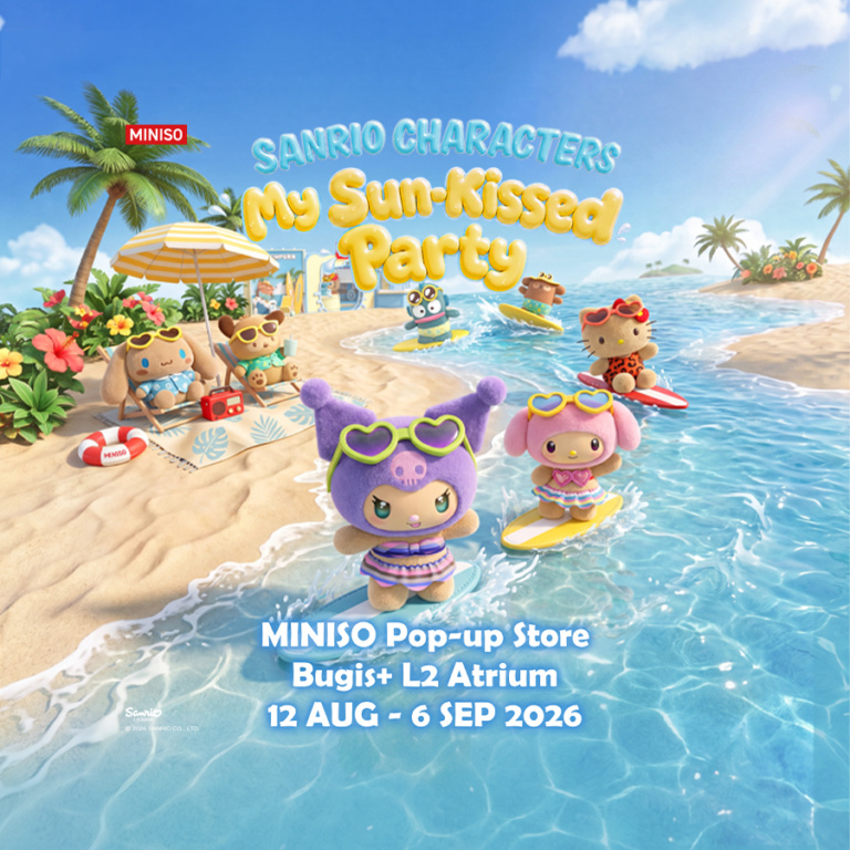 MINISO | Sanrio My Sun-kissed Party Pop-Up Store