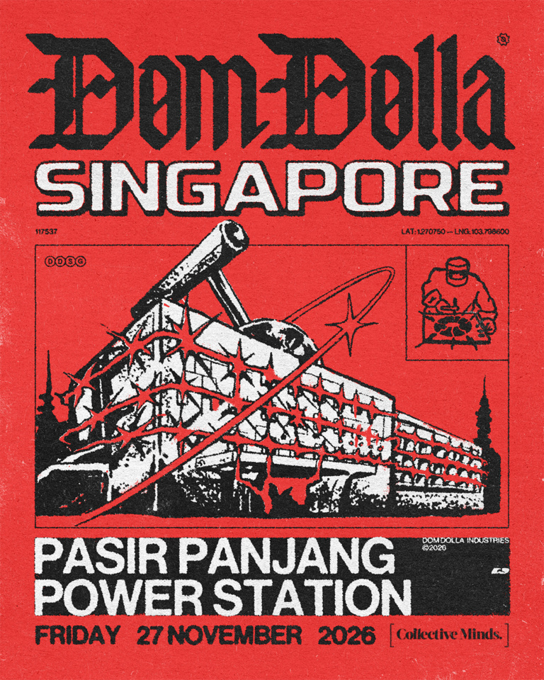 Dom Dolla: First-ever show in Singapore | Honeycombers