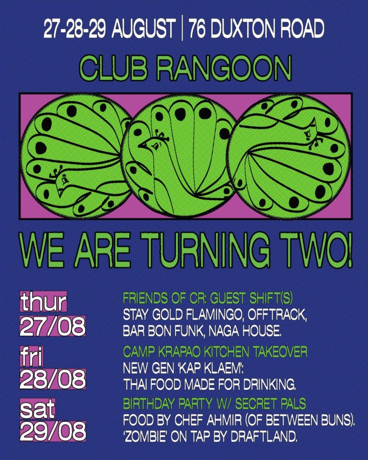 Club Rangoon 2nd Anniversary Celebration