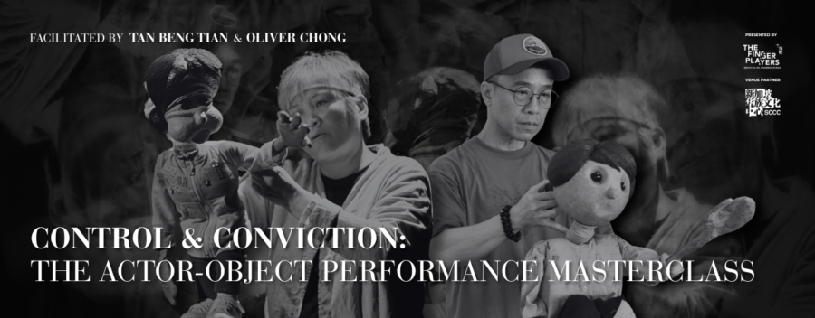 Control & Conviction: The Actor-Object Performance Masterclass