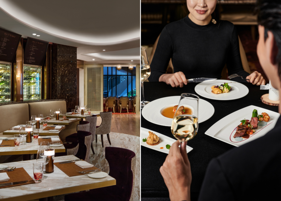 Dining-at-Sheraton-hotel-Vietnam