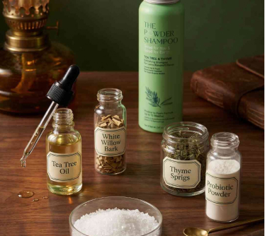 The Powder Shampoo