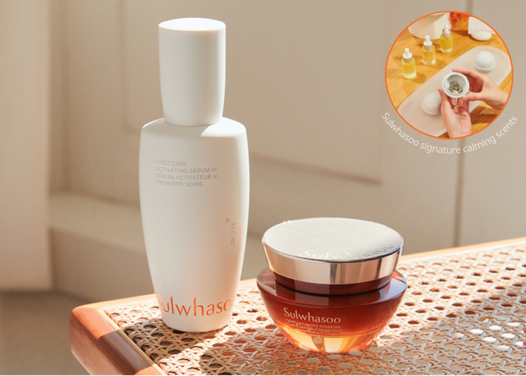 Skincare Workshop & Scent Aroma Class with Sulwhasoo
