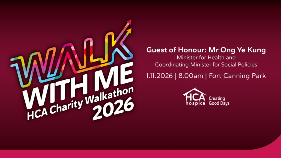 HCA Walk With Me Charity Walkathon 2026
