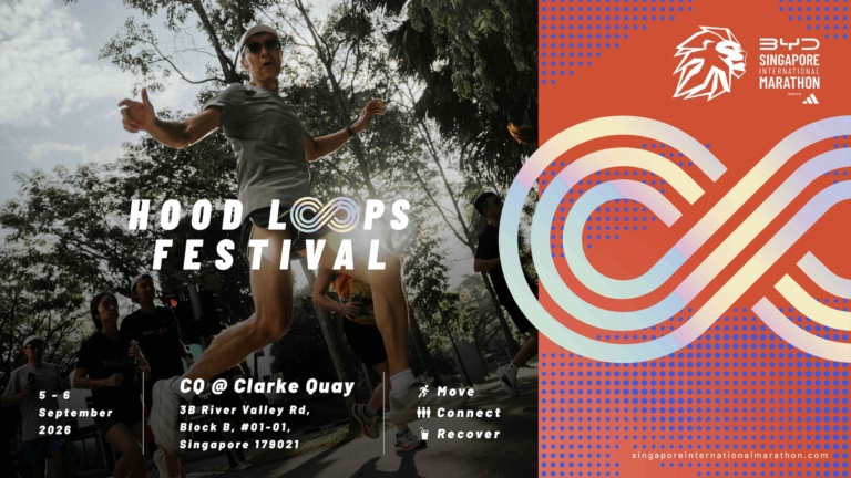 HOOD LOOPS FESTIVAL by BYD Singapore International Marathon presented by adidas