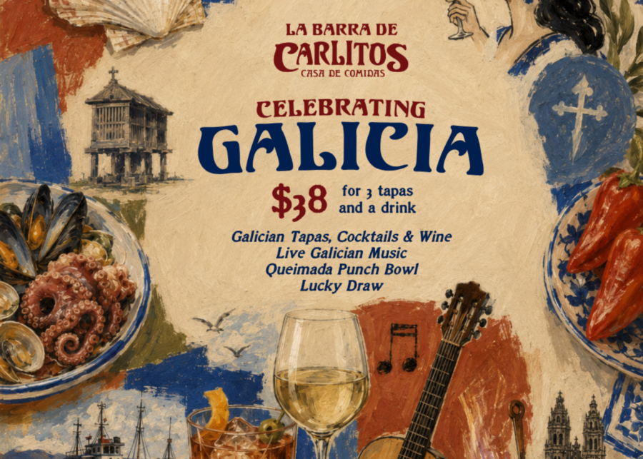 La Barra de Carlitos: Celebrating Galicia