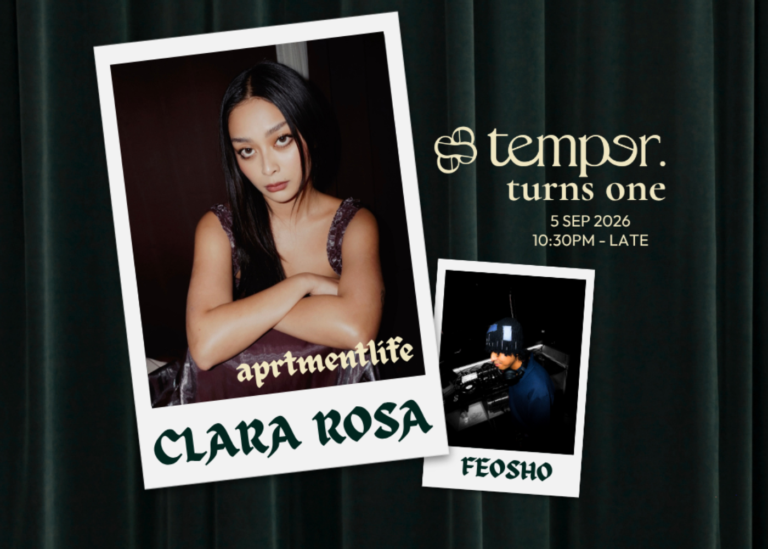 temper. Wine Room & Lounge Turns One