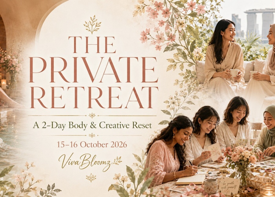 The Bloom Reset: Rest, Reconnect, Feel Like Yourself Again