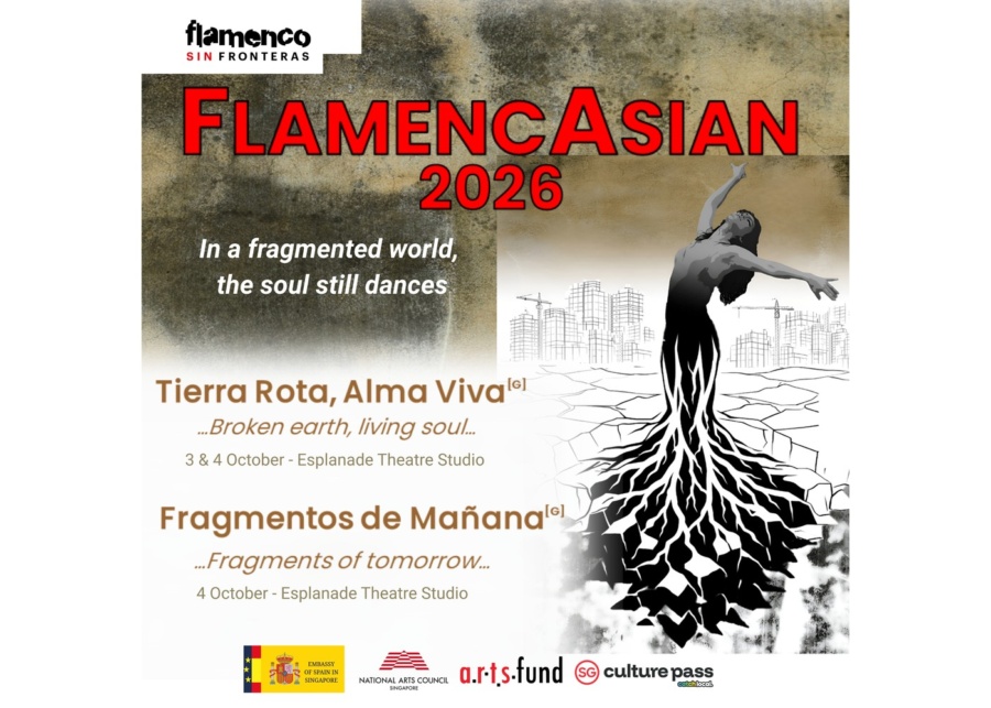 FlamencAsian 2026 : Tierra Rota, Alma Viva/ Fragmentos de Mañana