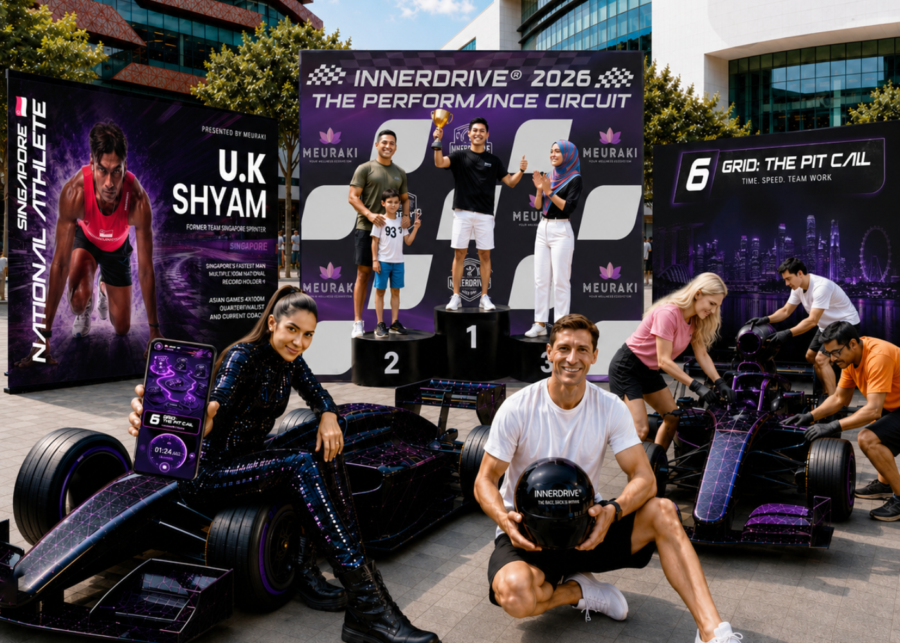 Innerdrive 2026 Powered by Meuraki plaza singapura - formula 1 grand prix singapore events