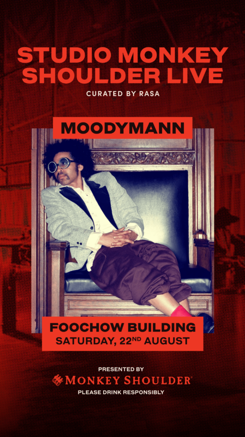Taman RASA Presents Moodymann