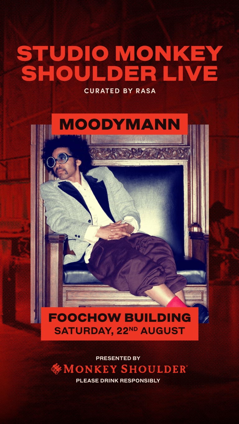 Taman RASA Presents Moodymann
