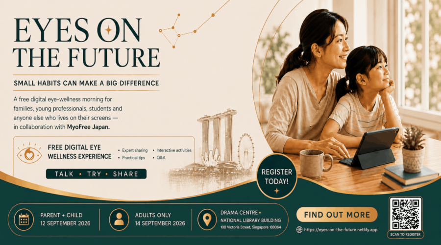 Eyes on the Future – A free digital eye-wellness experience