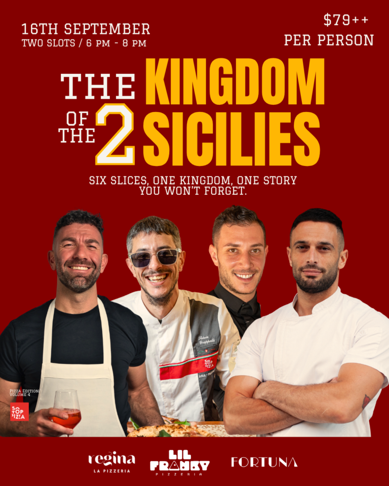 A Taste of The Kingdom of the Two Sicilies at Fortuna