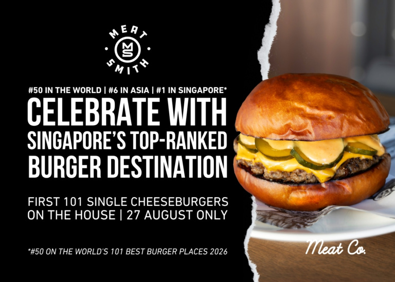 Meatsmith Ranked #50 Burger Place in the World |  Celebrate with Our x101 MSX Single Cheeseburgers Giveaway