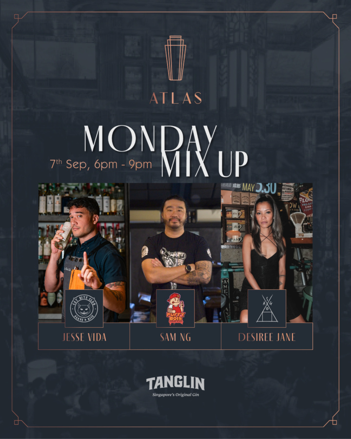ATLAS Welcomes Three Duxton Bars for a One-Night-Only Gin Showcase