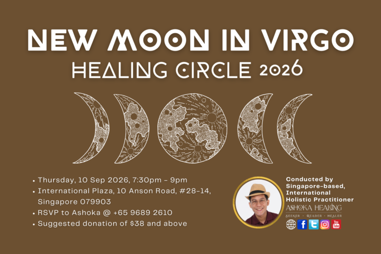 New Moon in Virgo Healing Circle 2026