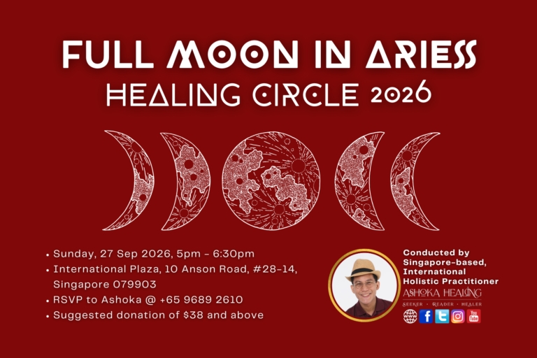 Full Moon in Aries Healing Circle 2026