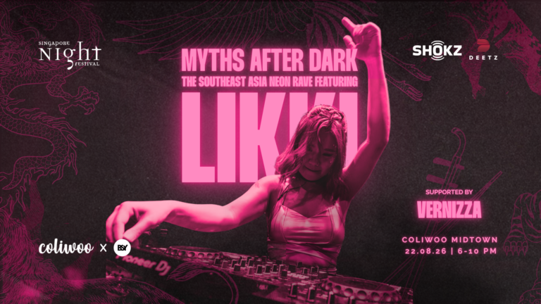 Myths After Dark: Oriental & ASEAN Wine NEON RAVE feat. DJ LIKKI | Honeycombers