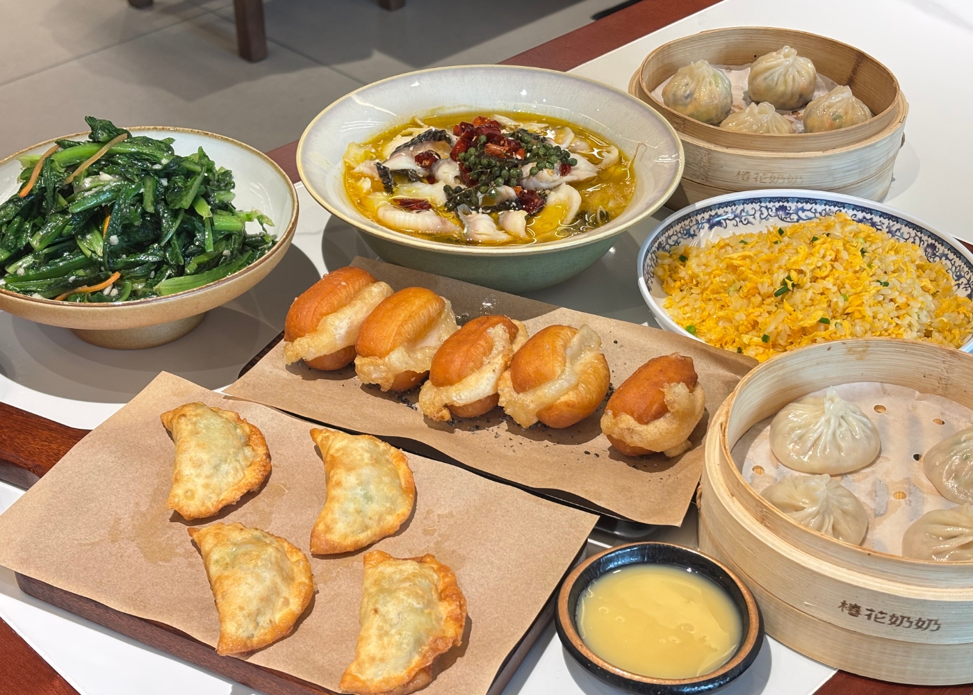 Nai Nai Flavor review: Handmade stuffed buns, pan-fried pastries and classic Chinese dishes hailing from Hangzhou