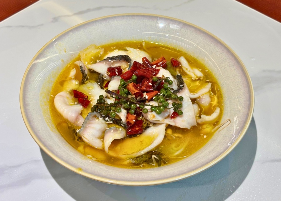 Nai Nai Flavor review - Pickled mustard fish soup