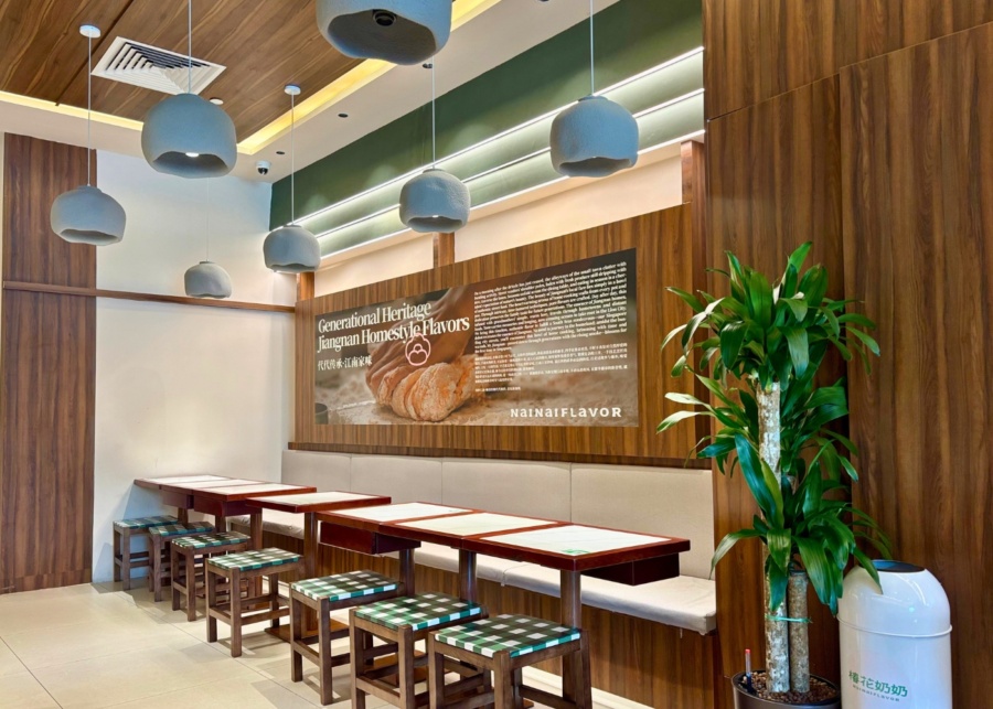 Nai Nai Flavor review - Restaurant interiors