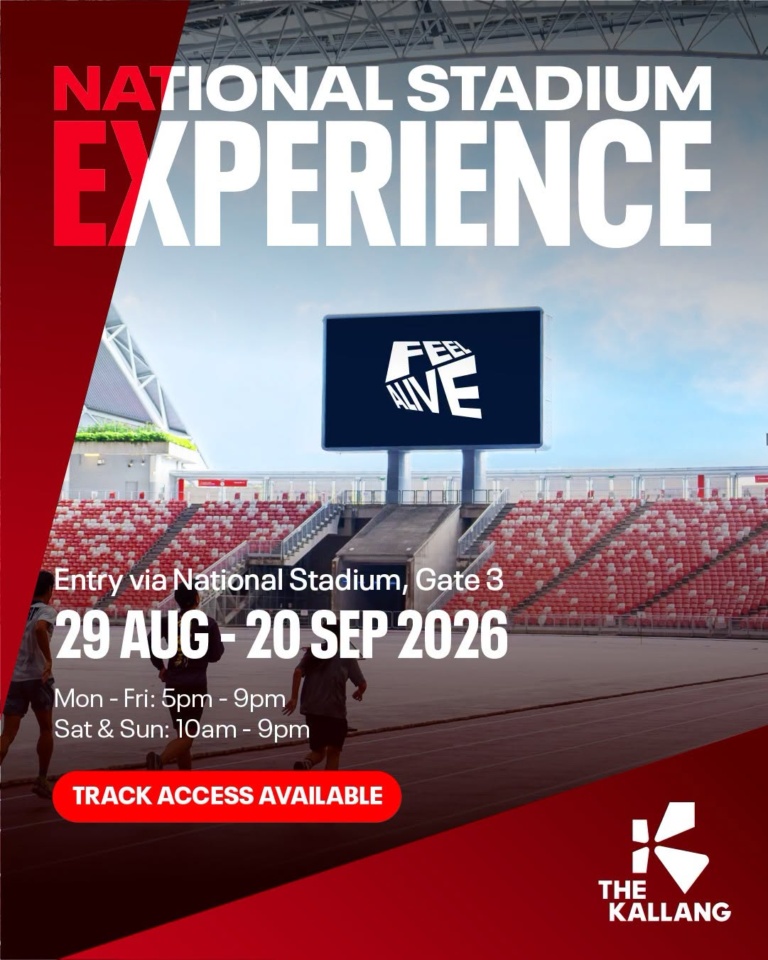 National Stadium Experience Opens For Free: TCG card show, Fitness Gaming & Outdoor Movies