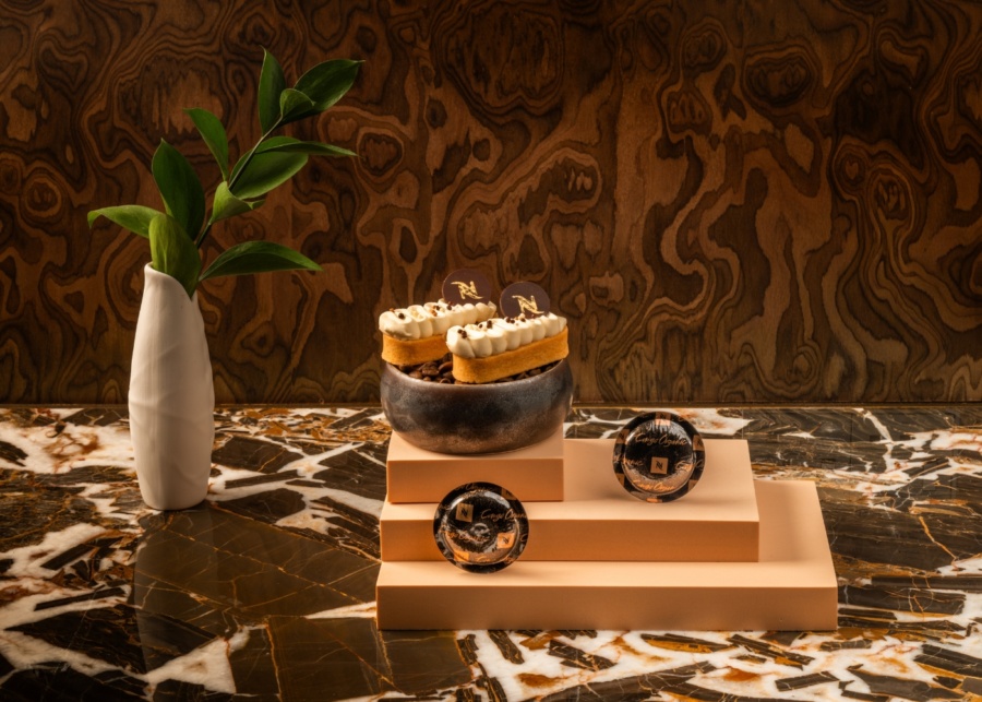 Nespresso Pan Pacific Singapore - Caramel tart