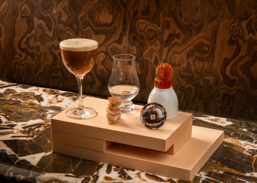 Nespresso Pan Pacific Singapore - Plume omakase experience