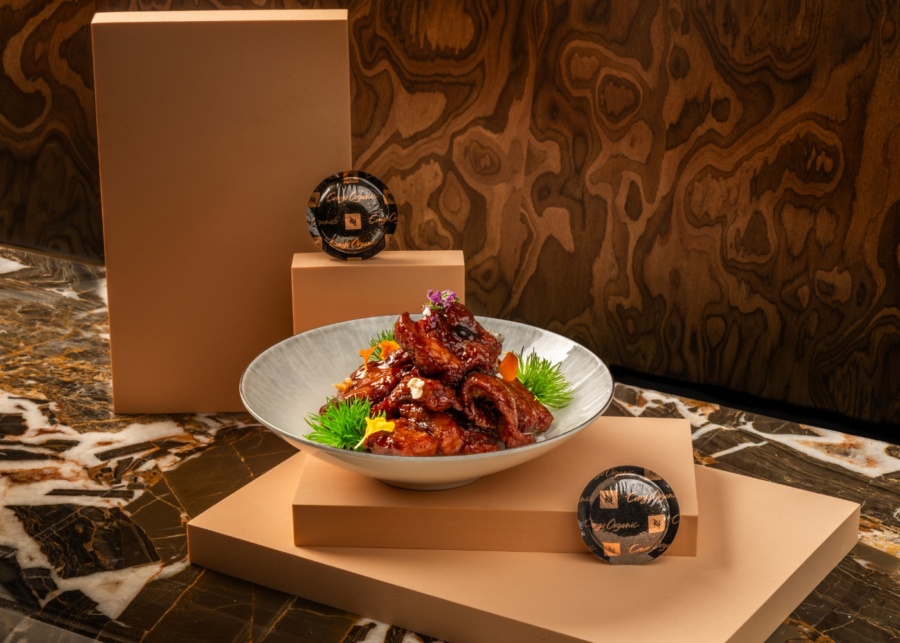 Nespresso Pan Pacific Singapore - Pork ribs