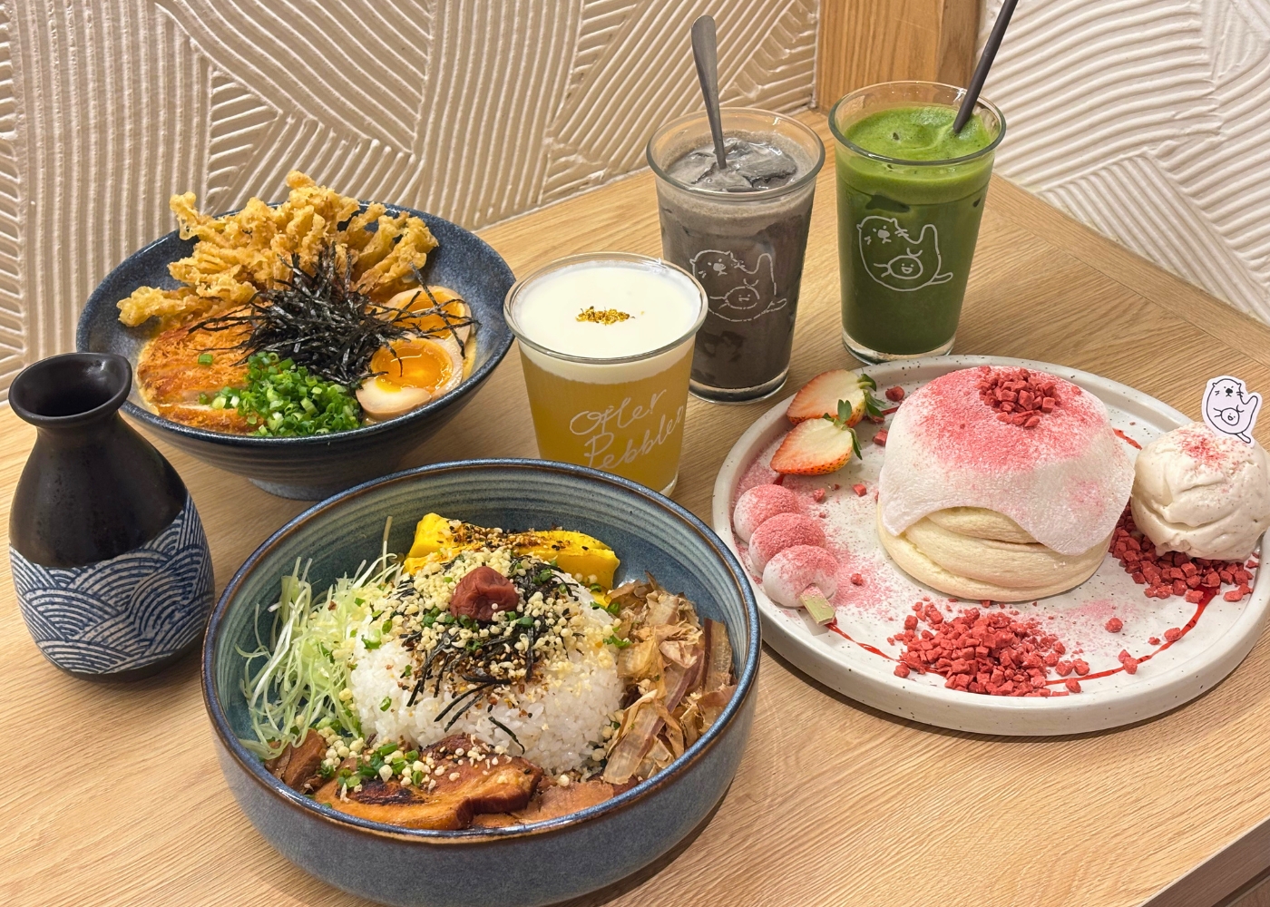 Otter & Pebbles Review: Japanese-Inspired Brunch In Novena