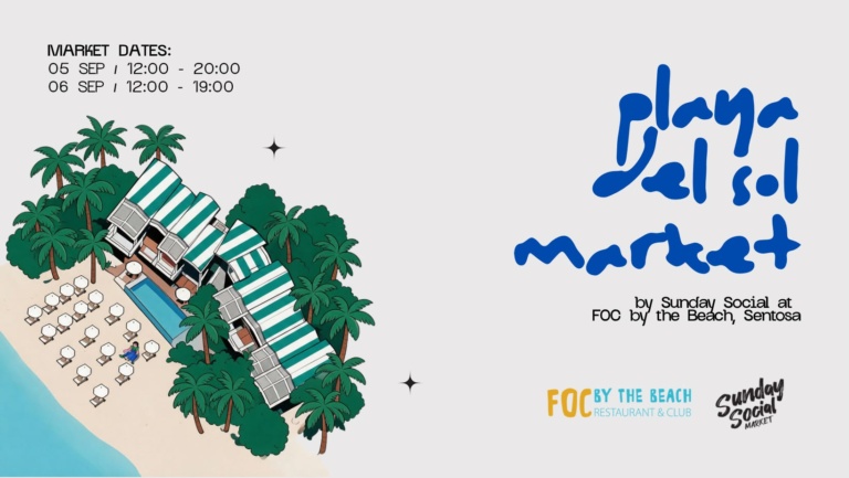 Playa Del Sol Market by Sunday Social at FOC By The Beach