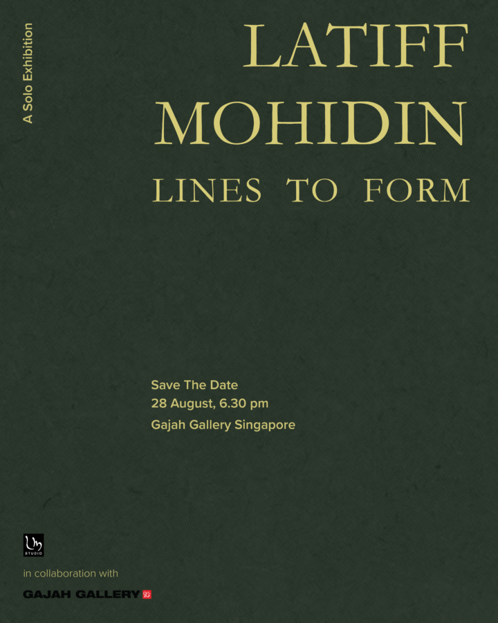 Latiff Mohidin: Lines to Form – Pioneer of Malaysian art unveils first bronze sculpture in new solo exhibition