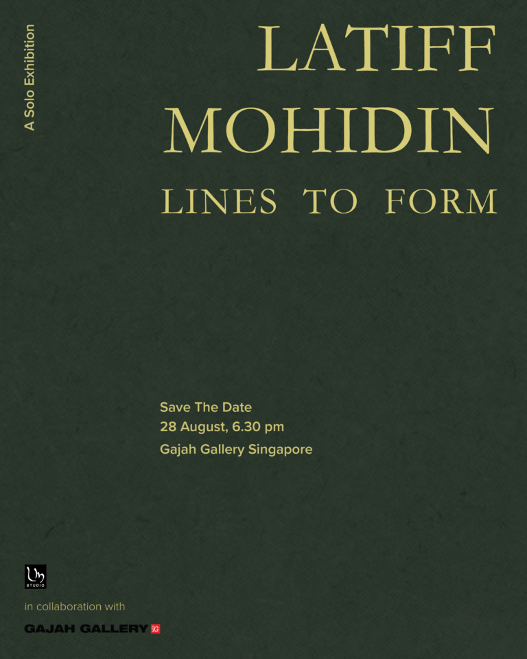 Latiff Mohidin: Lines to Form – Pioneer of Malaysian art unveils first bronze sculpture in new solo exhibition