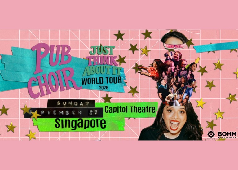 Pub Choir: Just Think About It World Tour | Honeycombers