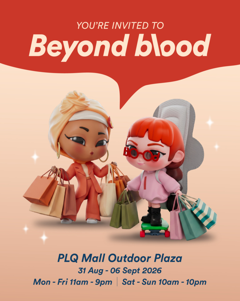 Beyond Blood Pop-Up: Where Period Care Meets Skincare