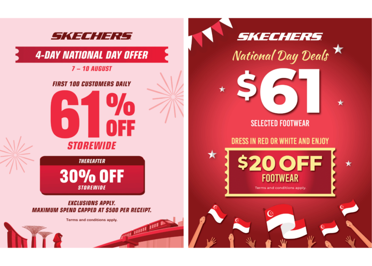 Skechers Singapore National Day Deals