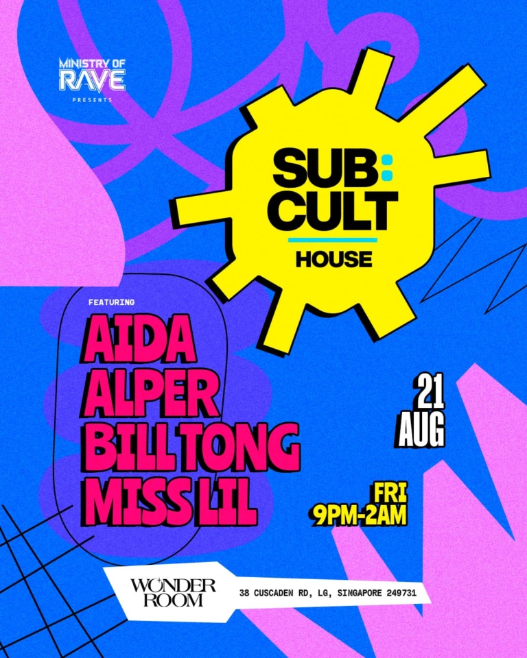 Ministry of Rave presents SUB:CULT (002)