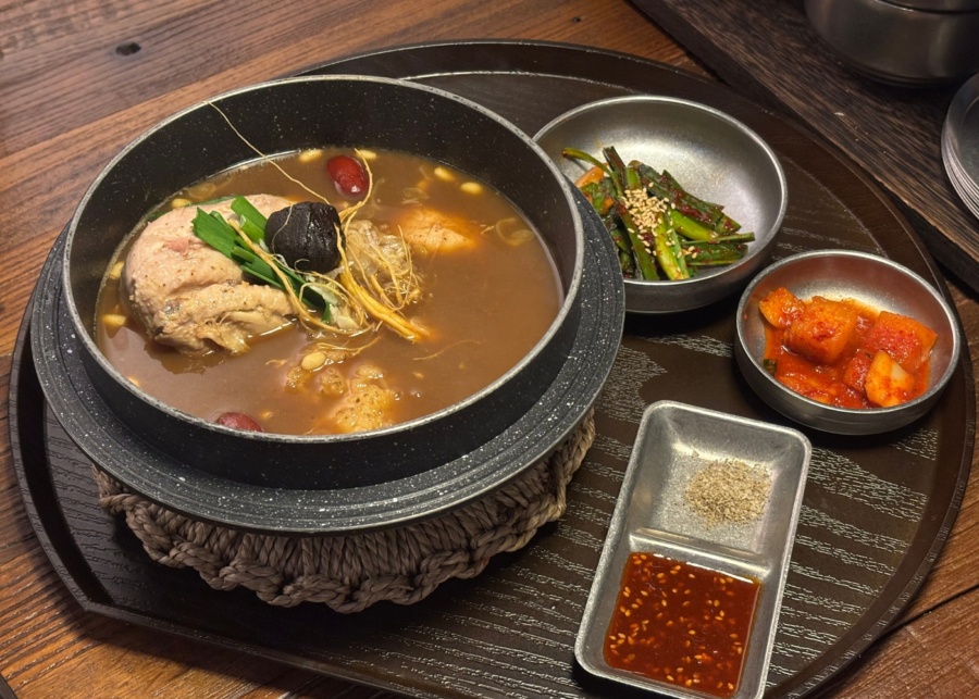 Sam Sam Sam Singapore review - Immunity Black samgyetang